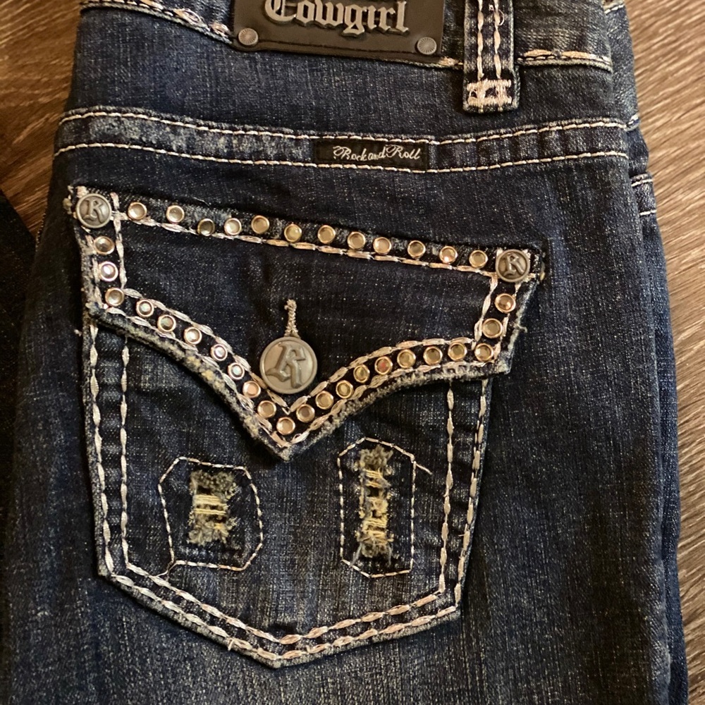 Rock & Roll Cowgirl Jeans